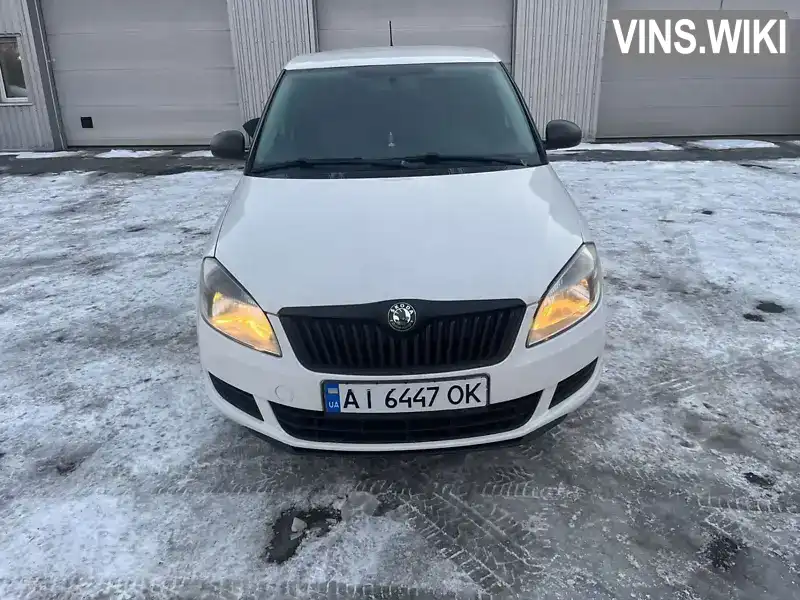 TMBES25JXC3118167 Skoda Fabia 2012 Хэтчбек 1.6 л. Фото 3