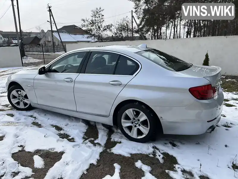 WBAXG5C57DDY37225 BMW 5 Series 2012 Седан 2 л. Фото 2