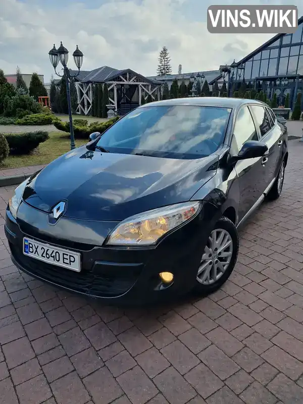 VF1KZ1G0643298299 Renault Megane 2010 Универсал 1.46 л. Фото 2