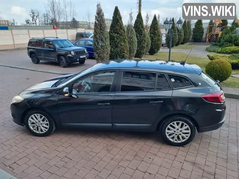 VF1KZ1G0643298299 Renault Megane 2010 Универсал 1.46 л. Фото 3