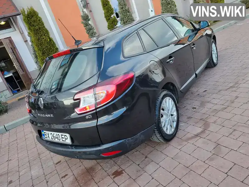 VF1KZ1G0643298299 Renault Megane 2010 Универсал 1.46 л. Фото 6