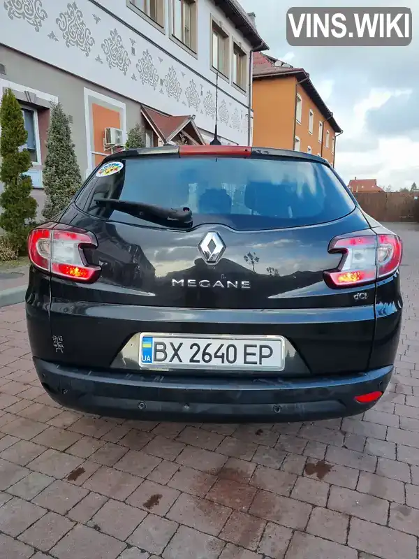 VF1KZ1G0643298299 Renault Megane 2010 Универсал 1.46 л. Фото 8