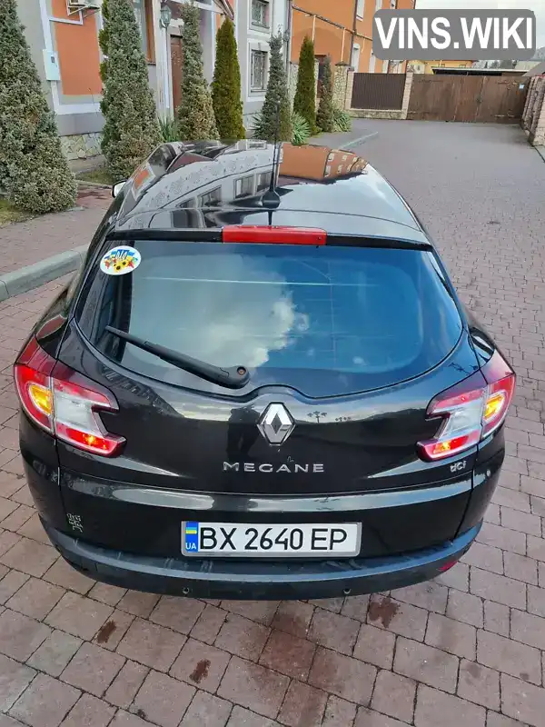 VF1KZ1G0643298299 Renault Megane 2010 Универсал 1.46 л. Фото 9