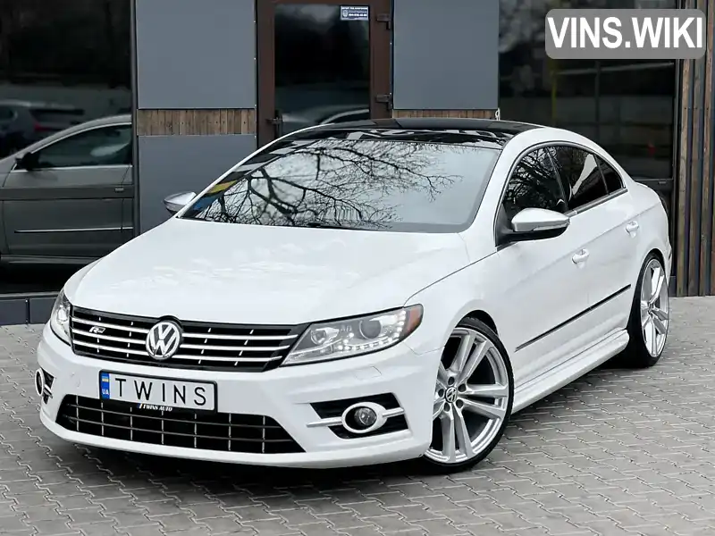 Купе Volkswagen CC / Passat CC 2013 2 л. Автомат обл. Одесская, Одесса - Фото 1/21