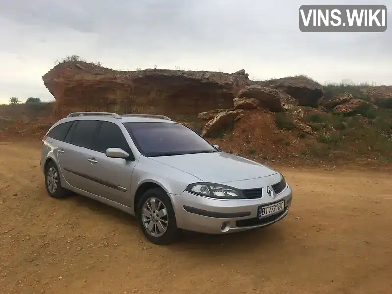 VF1KG4VB636777585 Renault Laguna 2006 Универсал  Фото 1