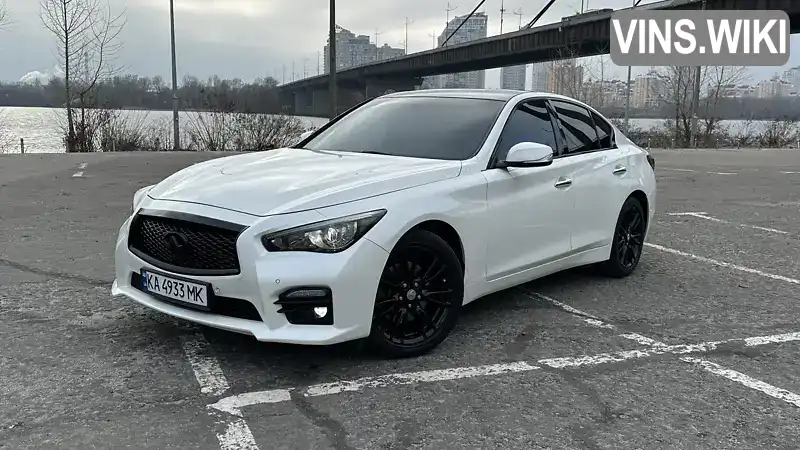 Седан Infiniti Q50 2015 2.14 л. Автомат обл. Київська, Київ - Фото 1/21