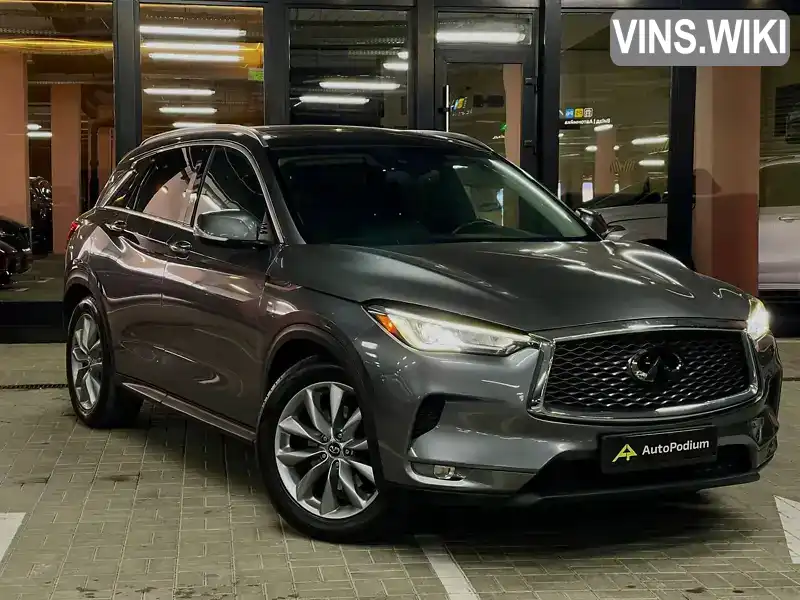 Внедорожник / Кроссовер Infiniti QX50 2018 2 л. Автомат обл. Киевская, Киев - Фото 1/21