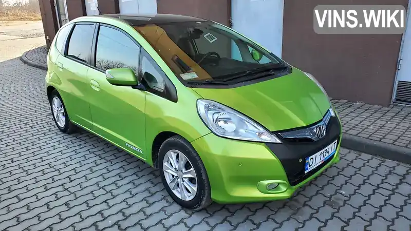 Хетчбек Honda Jazz 2011 1.34 л. Варіатор обл. Львівська, Львів - Фото 1/21