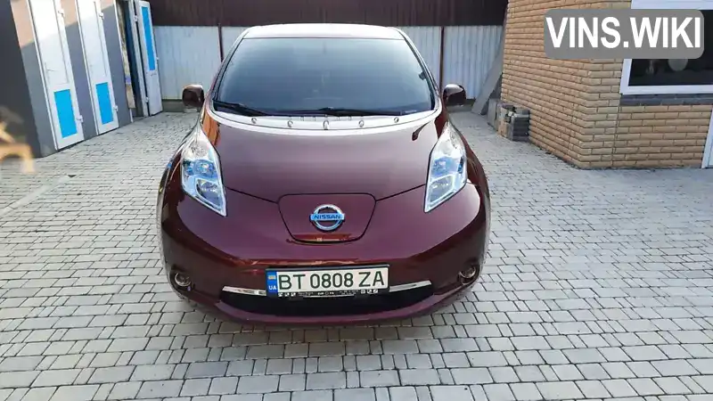 Хетчбек Nissan Leaf 2016 null_content л. Автомат обл. Херсонська, Херсон - Фото 1/21