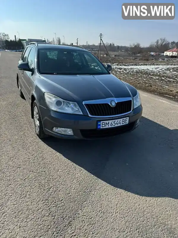 Універсал Skoda Octavia 2012 1.6 л. Автомат обл. Сумська, Ромни - Фото 1/6