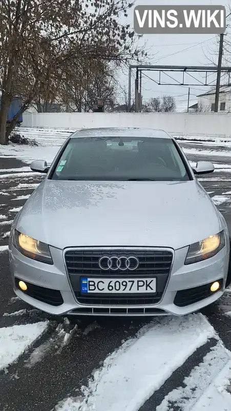 Седан Audi A4 2009 2 л. Ручна / Механіка обл. Київська, Біла Церква - Фото 1/21