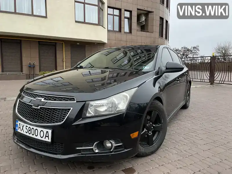 Седан Chevrolet Cruze 2011 1.36 л. Автомат обл. Харківська, Харків - Фото 1/16