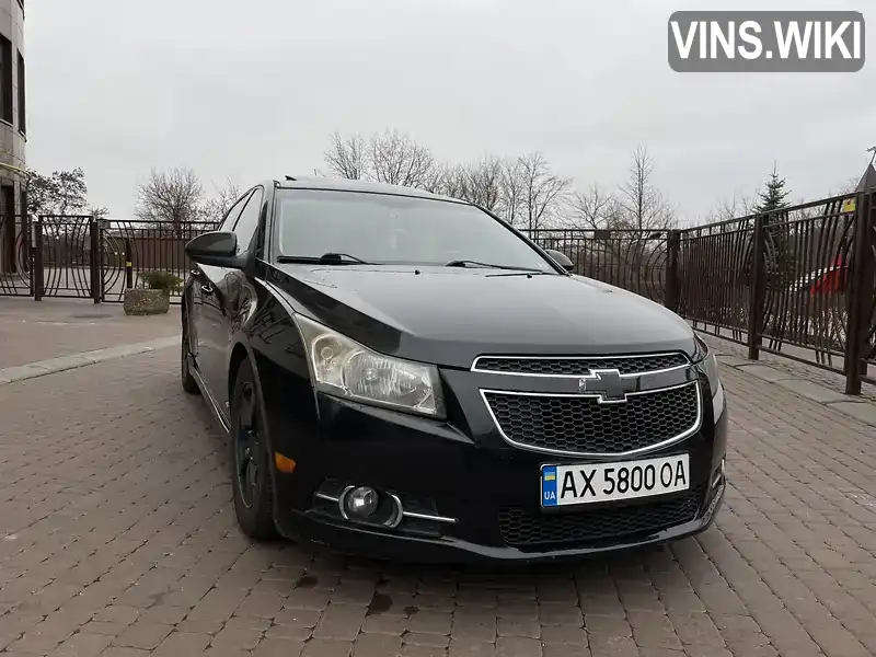 1G1PF5SCXC7157122 Chevrolet Cruze 2011 Седан 1.36 л. Фото 2