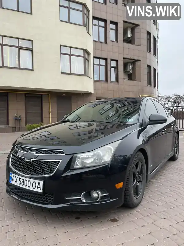 1G1PF5SCXC7157122 Chevrolet Cruze 2011 Седан 1.36 л. Фото 9