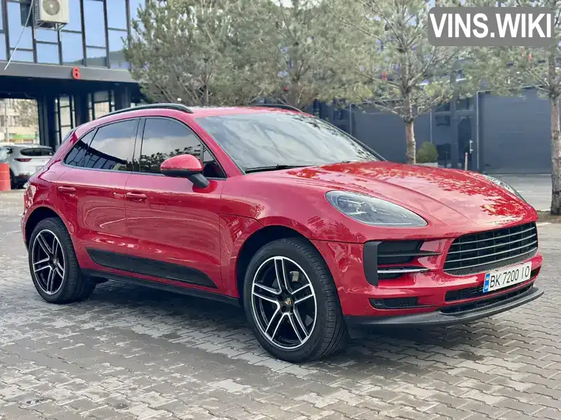 Позашляховик / Кросовер Porsche Macan 2019 1.98 л. Автомат обл. Рівненська, Рівне - Фото 1/21