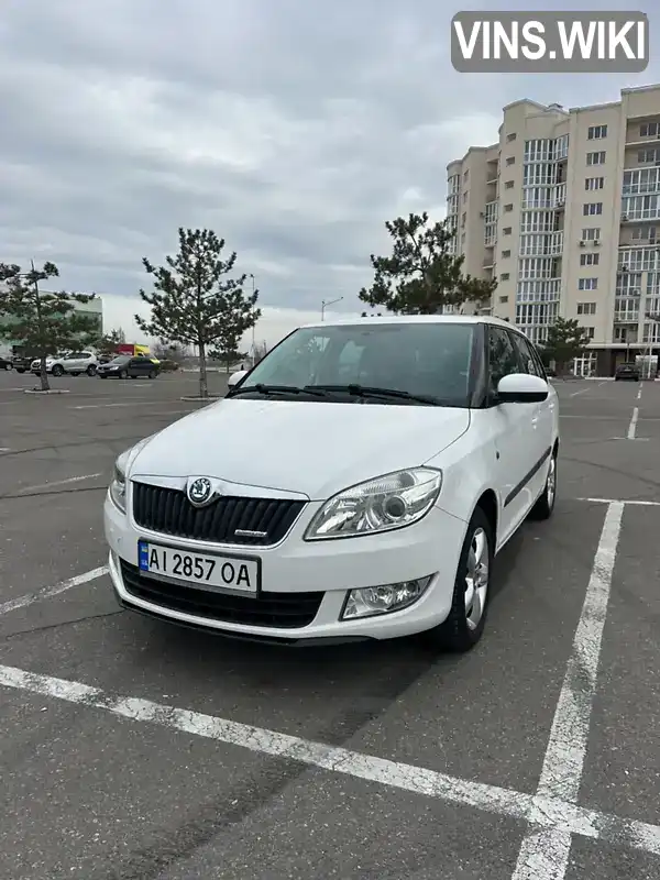 Універсал Skoda Fabia 2012 1.2 л. обл. Чернігівська, Чернігів - Фото 1/21