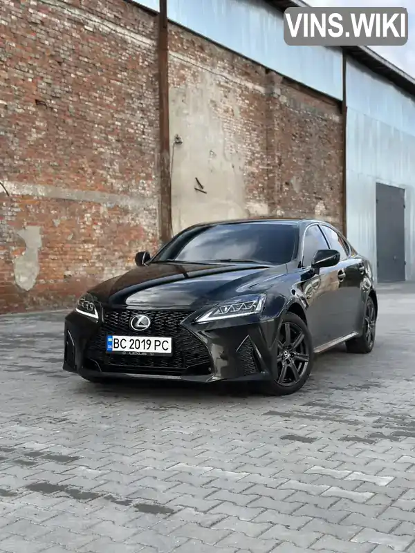 Седан Lexus IS 2008 2.23 л. Ручна / Механіка обл. Львівська, Львів - Фото 1/20