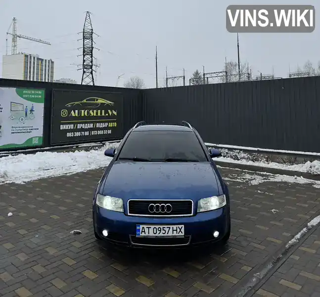 Универсал Audi A4 2003 2.5 л. Автомат обл. Ивано-Франковская, Калуш - Фото 1/21