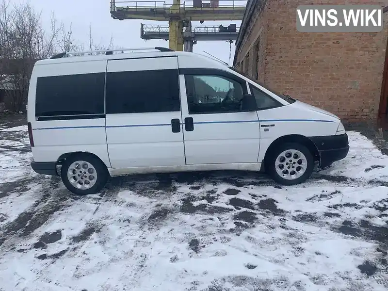 ZFA22000012778081 Fiat Scudo 2001 Мінівен 2 л. Фото 2