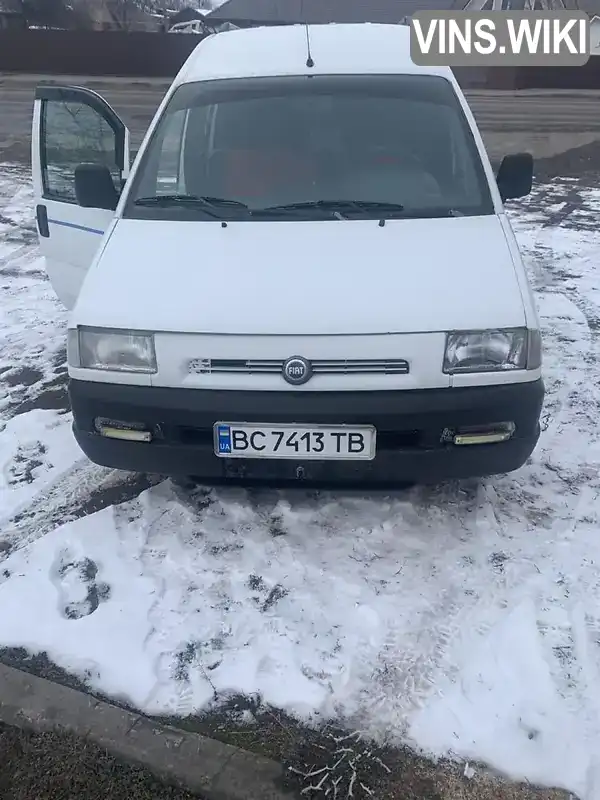 ZFA22000012778081 Fiat Scudo 2001 Мінівен 2 л. Фото 6