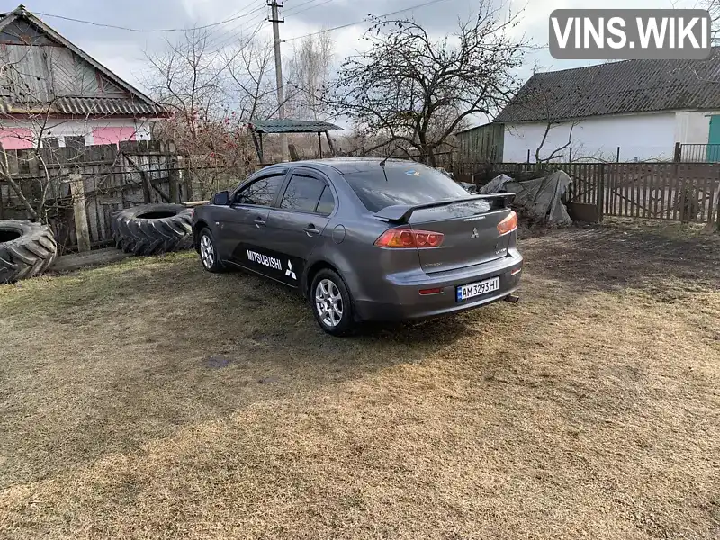 JMBSNCY2A8U007694 Mitsubishi Lancer 2007 Седан 1.5 л. Фото 3