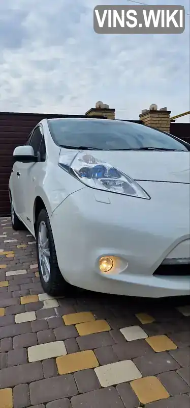 Хетчбек Nissan Leaf 2016 null_content л. обл. Миколаївська, Миколаїв - Фото 1/16