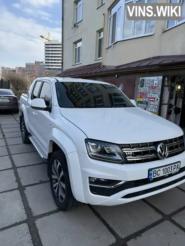 Пікап Volkswagen Amarok 2018 3 л. Автомат обл. Львівська, Львів - Фото 1/21