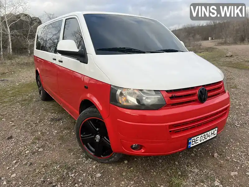 WV2ZZZ7HZDH022080 Volkswagen Caravelle 2012 Мінівен 1.98 л. Фото 2