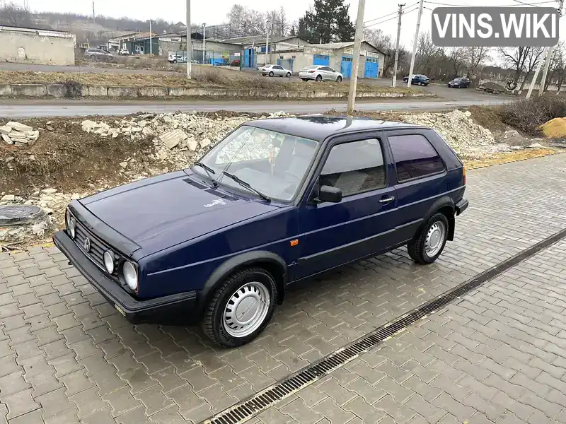 Хетчбек Volkswagen Golf 1991 1.3 л. Ручна / Механіка обл. Вінницька, Томашпіль - Фото 1/13