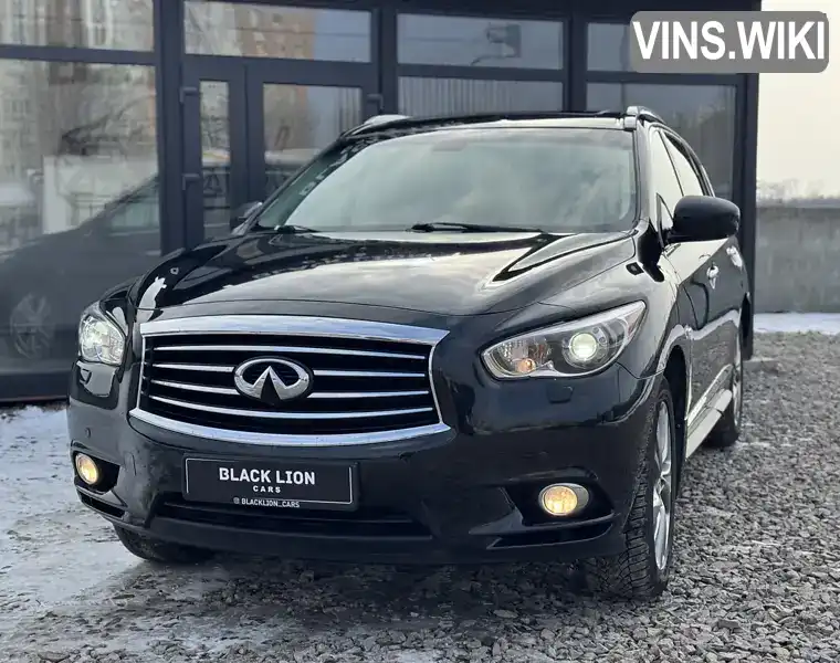 Внедорожник / Кроссовер Infiniti JX35 2013 null_content л. обл. Киевская, Киев - Фото 1/21