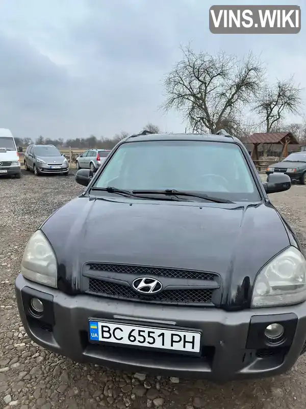 Внедорожник / Кроссовер Hyundai Tucson 2008 1.99 л. Ручная / Механика обл. Ивано-Франковская, Рожнивв - Фото 1/14