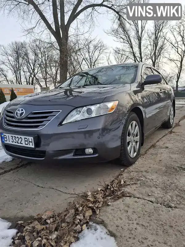 Седан Toyota Camry 2008 3.46 л. Автомат обл. Полтавская, Карловка - Фото 1/19