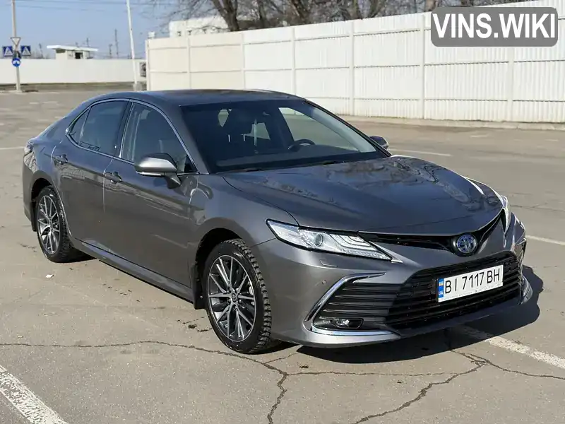 Седан Toyota Camry 2021 2.49 л. Автомат обл. Полтавская, Кременчуг - Фото 1/21