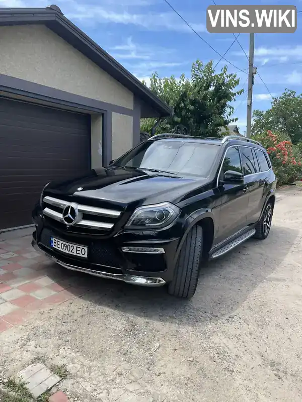 Внедорожник / Кроссовер Mercedes-Benz GL-Class 2013 3 л. Автомат обл. Николаевская, Вознесенск - Фото 1/18