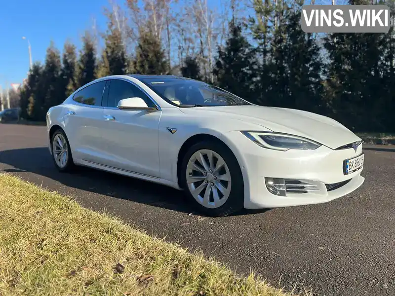 Хэтчбек Tesla Model S 2020 null_content л. Автомат обл. Ровенская, Ровно - Фото 1/21