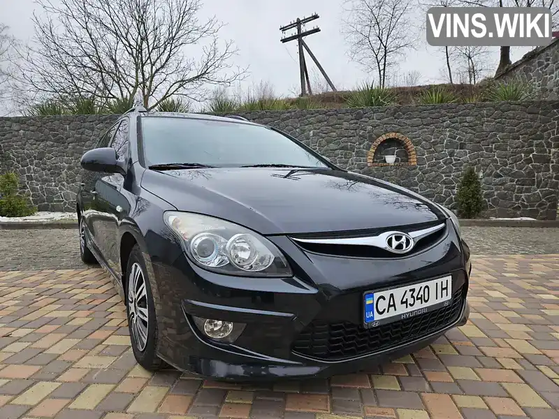 Универсал Hyundai i30 2010 1.4 л. Ручная / Механика обл. Черкасская, Корсунь-Шевченковский - Фото 1/21