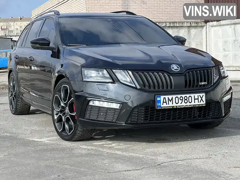 Універсал Skoda Octavia 2017 1.97 л. Автомат обл. Житомирська, Житомир - Фото 1/21