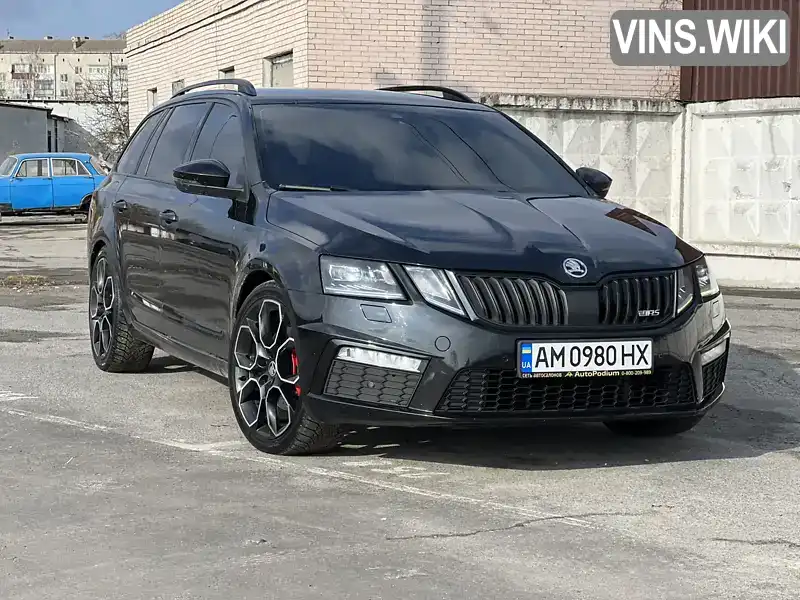 TMBJK7NE1J0076050 Skoda Octavia 2017 Універсал 1.97 л. Фото 2