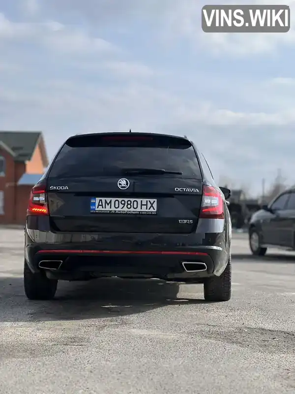 TMBJK7NE1J0076050 Skoda Octavia 2017 Універсал 1.97 л. Фото 3