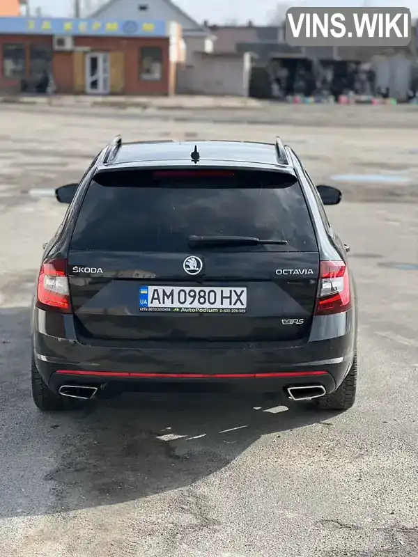 TMBJK7NE1J0076050 Skoda Octavia 2017 Універсал 1.97 л. Фото 4