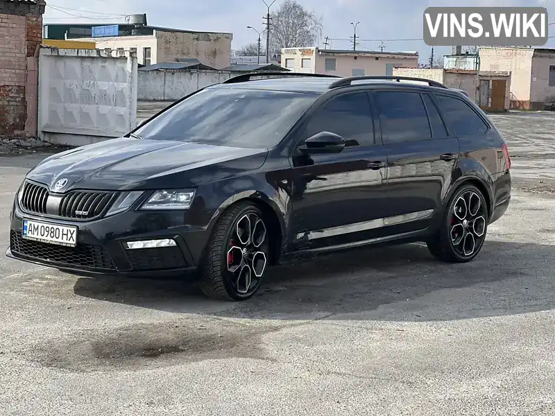 TMBJK7NE1J0076050 Skoda Octavia 2017 Універсал 1.97 л. Фото 5