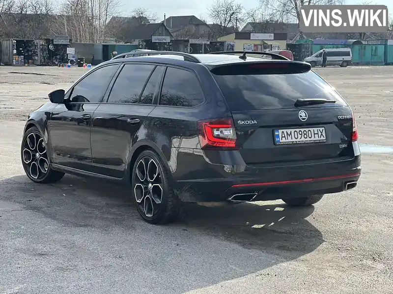 TMBJK7NE1J0076050 Skoda Octavia 2017 Універсал 1.97 л. Фото 6