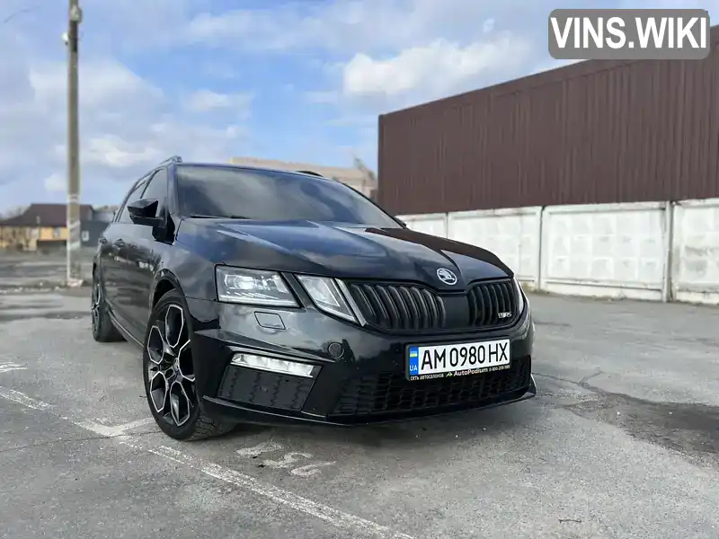 TMBJK7NE1J0076050 Skoda Octavia 2017 Універсал 1.97 л. Фото 9