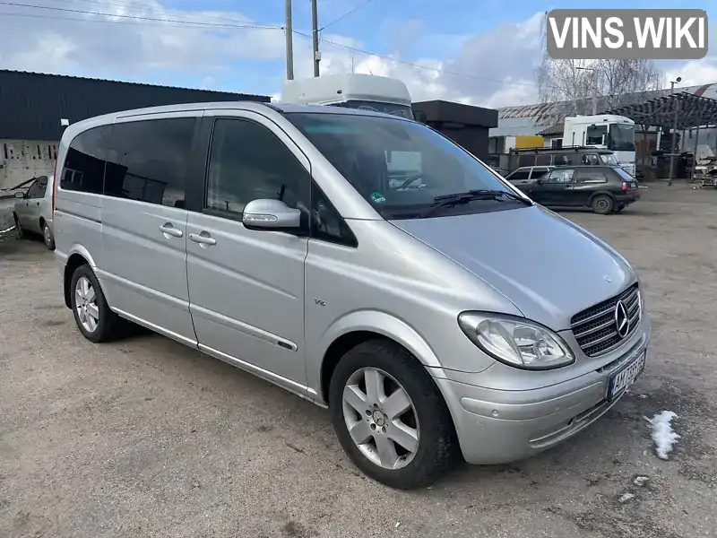 Мінівен Mercedes-Benz Viano 2007 2.99 л. Автомат обл. Чернігівська, Чернігів - Фото 1/13