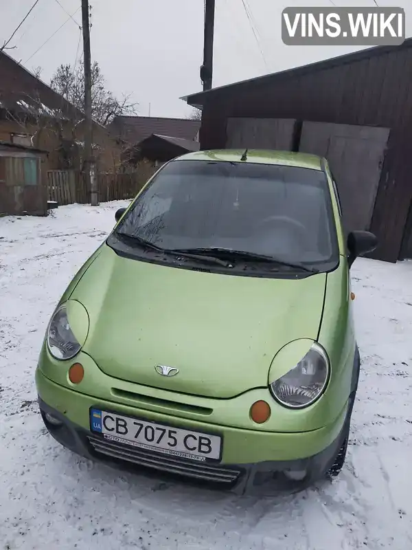 Хэтчбек Daewoo Matiz 2007 0.8 л. Автомат обл. Черниговская, Чернигов - Фото 1/16