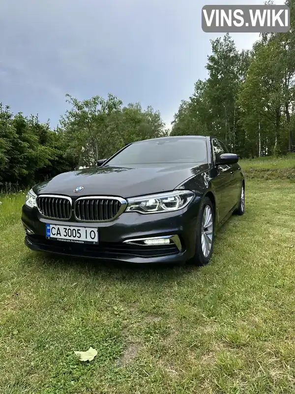 Седан BMW 5 Series 2018 2 л. Автомат обл. Киевская, Киев - Фото 1/21