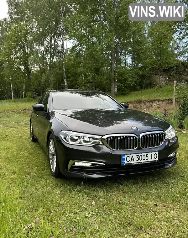 WBAJC71080BN89108 BMW 5 Series 2018 Седан 2 л. Фото 2