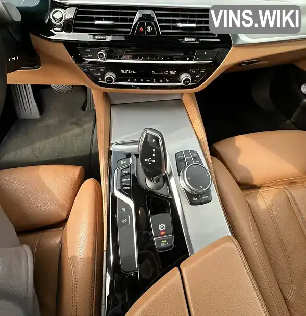 WBAJC71080BN89108 BMW 5 Series 2018 Седан 2 л. Фото 7