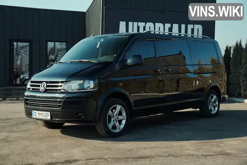 Минивэн Volkswagen Caravelle 2014 1.98 л. Ручная / Механика обл. Хмельницкая, Каменец-Подольский - Фото 1/21