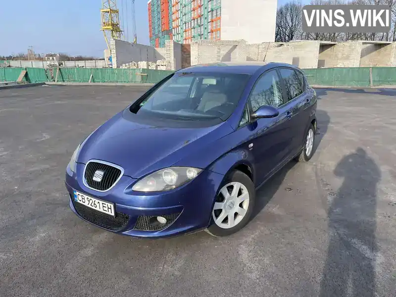 Хетчбек SEAT Toledo 2005 1.97 л. Ручна / Механіка обл. Чернігівська, Чернігів - Фото 1/18